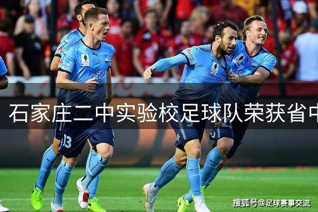 石家庄二中实验校足球队荣获省中学生足球赛十一连冠
